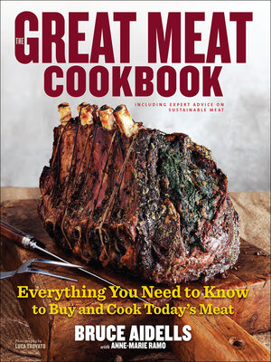 cover image of The Great Meat Cookbook